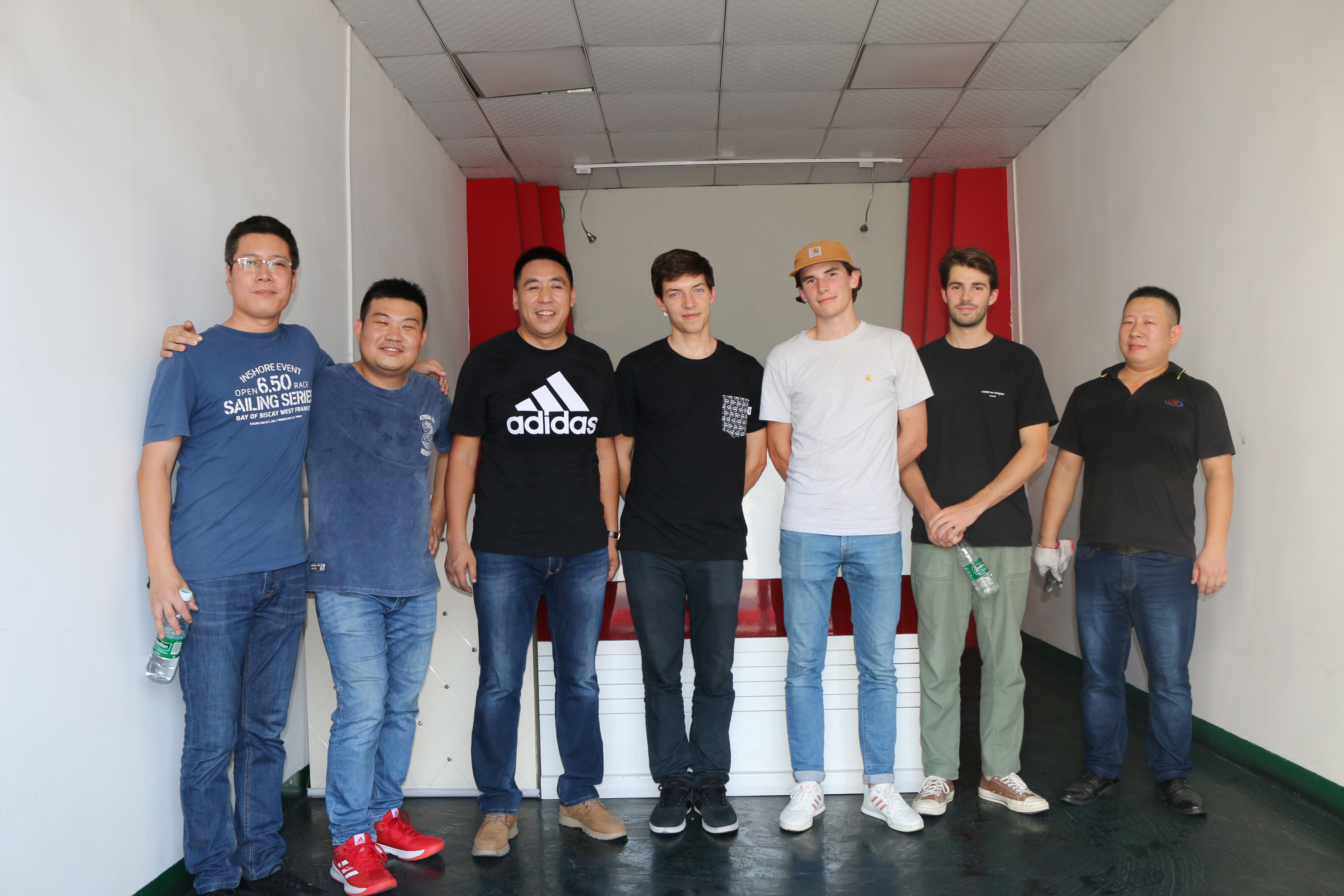 法國(guó)迪卡儂客戶參加?xùn)|莞連昇旺鍛造廠產(chǎn)品技術(shù)交流活動(dòng)