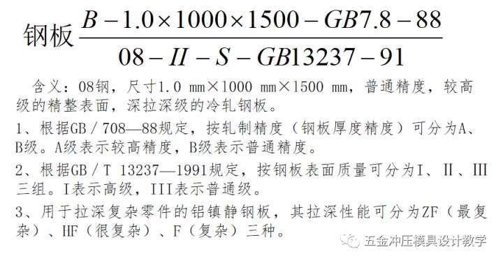 沖壓工藝的四大順序分別是什么？(圖21)