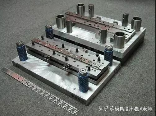 沖壓知識(shí)分享：沖壓模具設(shè)計(jì)及制造概述！(圖17)