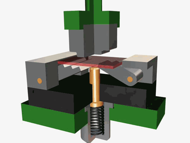 設計師不得不知的沖壓工藝，動圖秒懂(圖9)