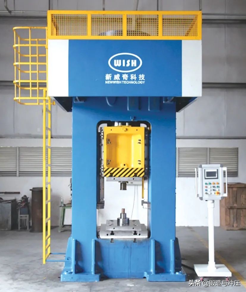 鋁合金精鍛技術和裝備的發展(圖4)