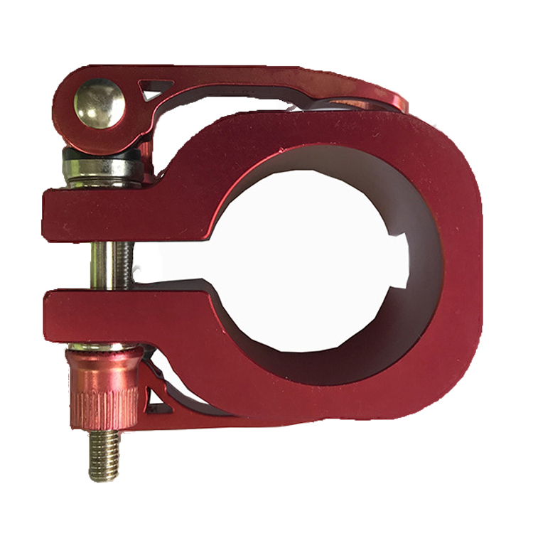 電動滑板車快拆管夾鍛造加工